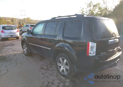 2015 Honda Pilot Touring from USA, damaged, VIN 5FNYF4H92FB004685